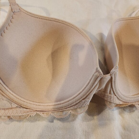 NATORI 32D LACE BRA NUDE - Picture 1 of 5